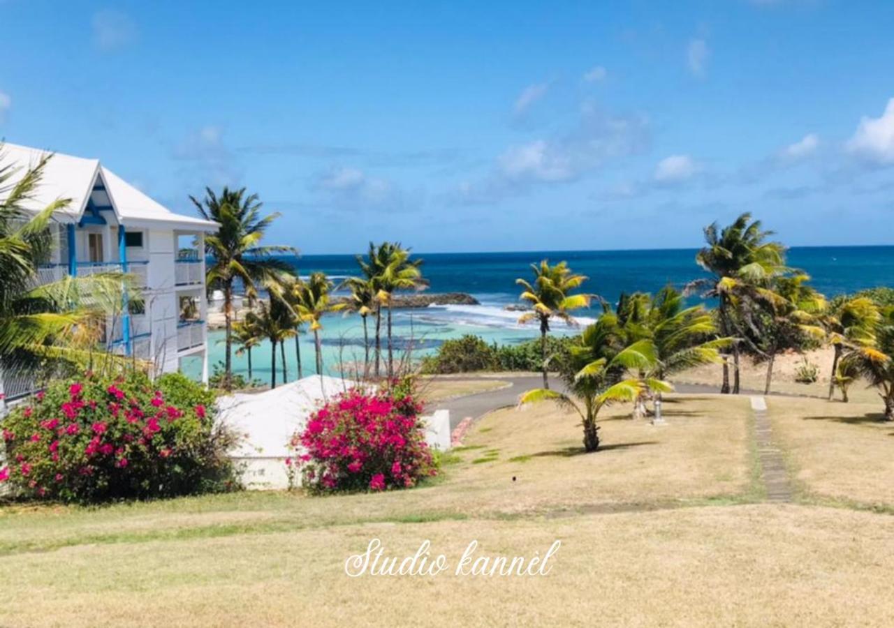 Charmant studio Kannèl au MANGANAO vue sur mer et panier d'accueil offert Saint-Francois  Esterno foto